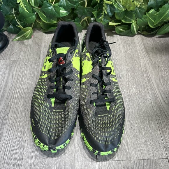 Reebok Men’s All Terrain Extreme WC Trail Running Size 13 Black Green